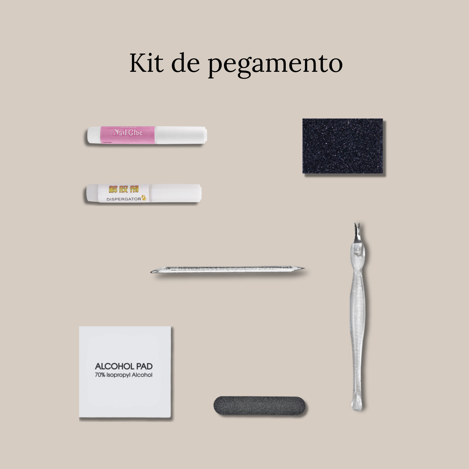 Kit de pegamento