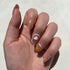 Manicura de Uñas Press-On Summer Weather Puesto en Mano